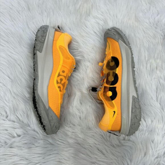 Nike ACG Mountain Fly 2 Low Mens Sportswear Shoes Orange DV7903-800 VNDS Sz 10 - Picture 2 of 7